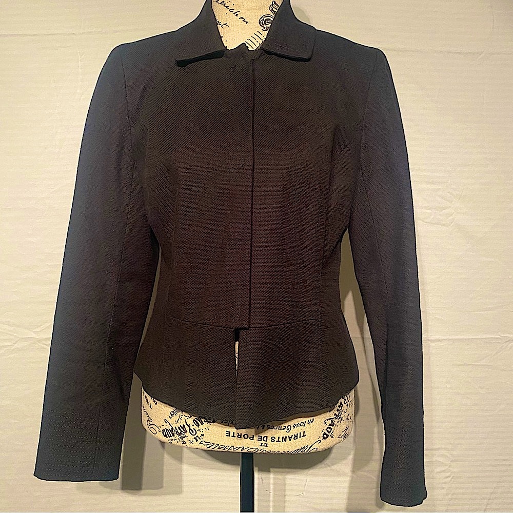 Club Monaco Blazer with corset on the back